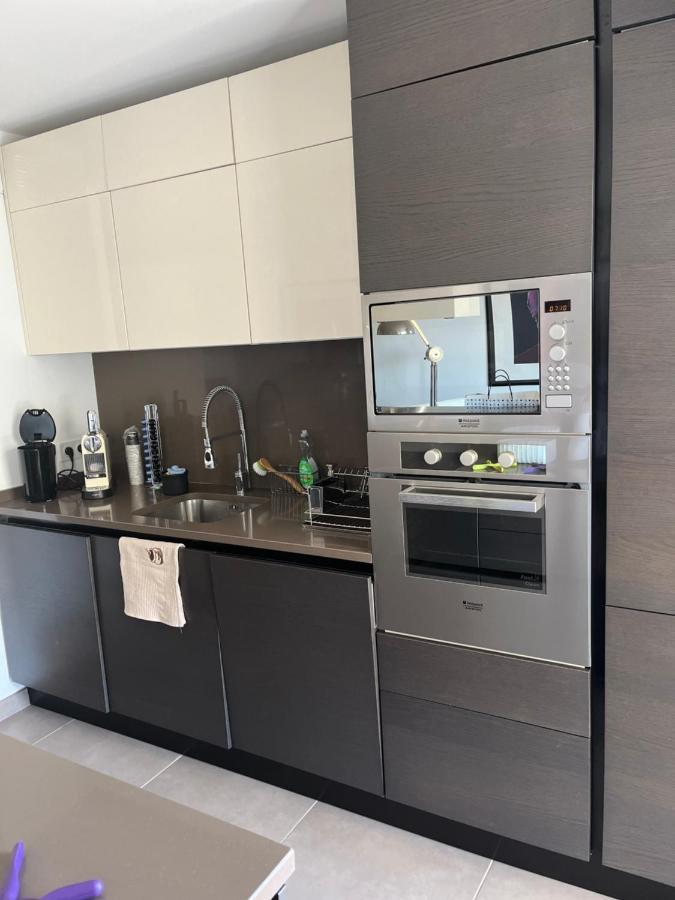 Grand 3 Pieces Avec Terrasse Vue Mer Tout Confort Beausoleil Εξωτερικό φωτογραφία