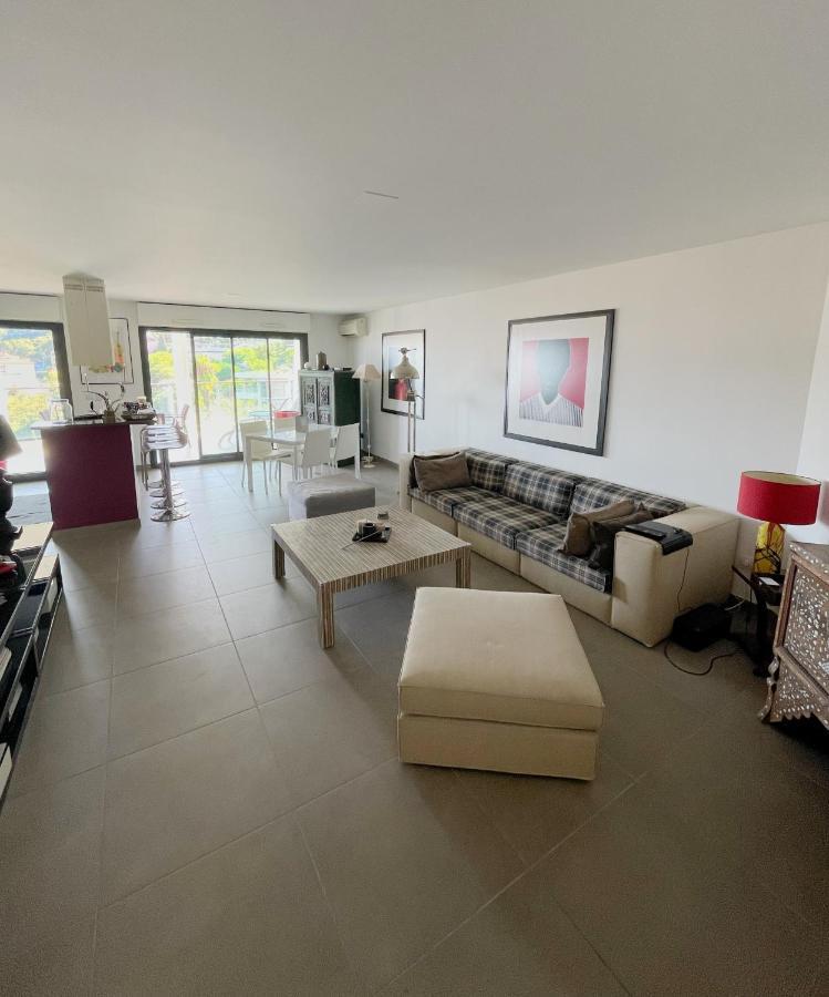 Grand 3 Pieces Avec Terrasse Vue Mer Tout Confort Beausoleil Εξωτερικό φωτογραφία